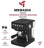 مشخصات اسپرسوساز مباشی ME-ECM2034 مشکی