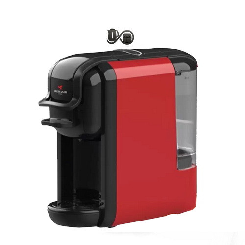 اسپرسوساز مباشی ME-ECM302 نمای جلو قرمز