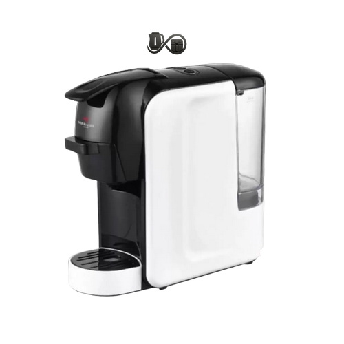 اسپرسوساز مباشی ME-ECM302 نمای جلو سفید