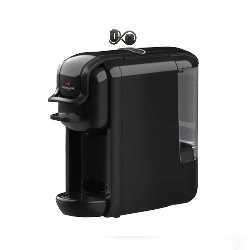 اسپرسوساز مباشی ME-ECM302 نمای جلواسپرسوساز مباشی ME-ECM302 نمای جلو مشکی