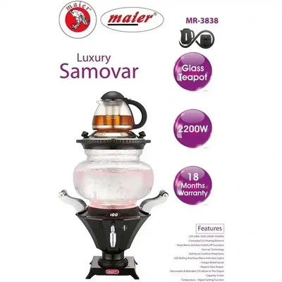 مشخصات سماور برقی مایر MR-3838