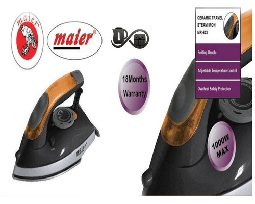 مشخصات بخار مسافرتی مایر MR-603 مشکی