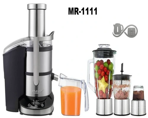 آبمیوه‌گیری مایر MR-1111 نمای جلو