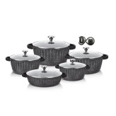 سرویس قابلمه گرانیت مایر مدل 3000 نمای کامل