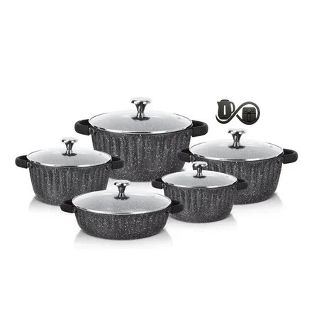 سرویس قابلمه گرانیت مایر مدل 3000 نمای کامل