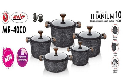 مشخصات سرویس قابلمه گرانیتی مایر مدل MR-4000