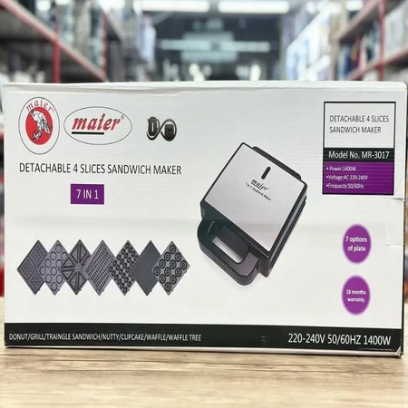 مشخصات ساندویچ‌ساز مایر MR-3017