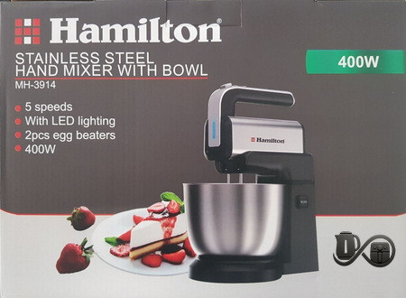 laowhj همزن کاسهدار همیلتون MH-3914