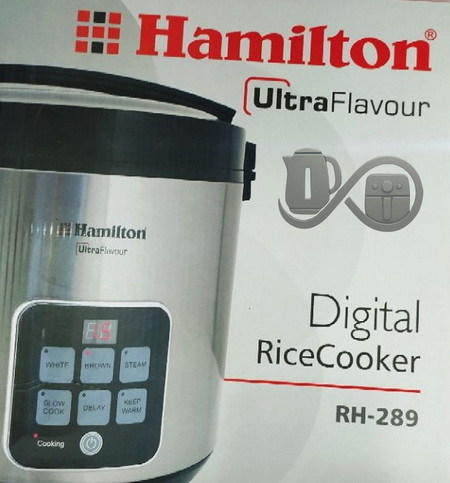 مشخصات پلوپز همیلتون RH-289