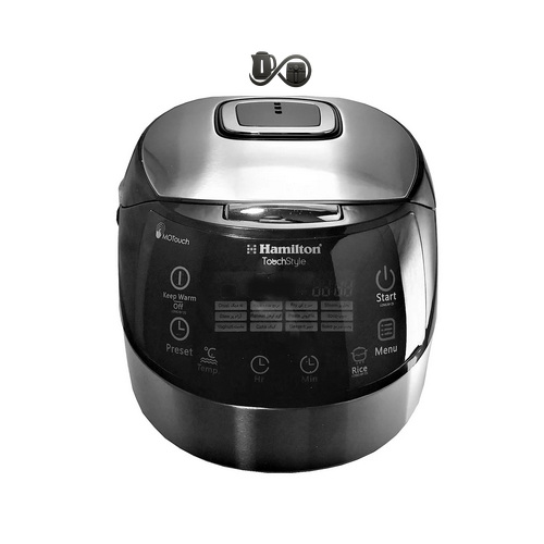 پلوپز و مولتی‌کوکر همیلتون RH-191 نمای جلو