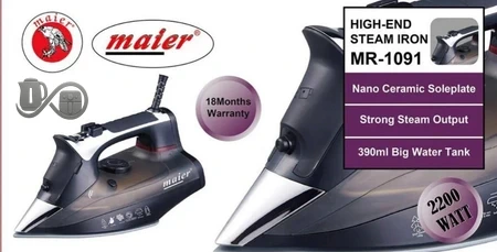 مشخصات اتو بخار مایر MR-1091