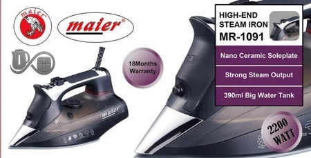 مشخصات اتو بخار مایر MR-1091