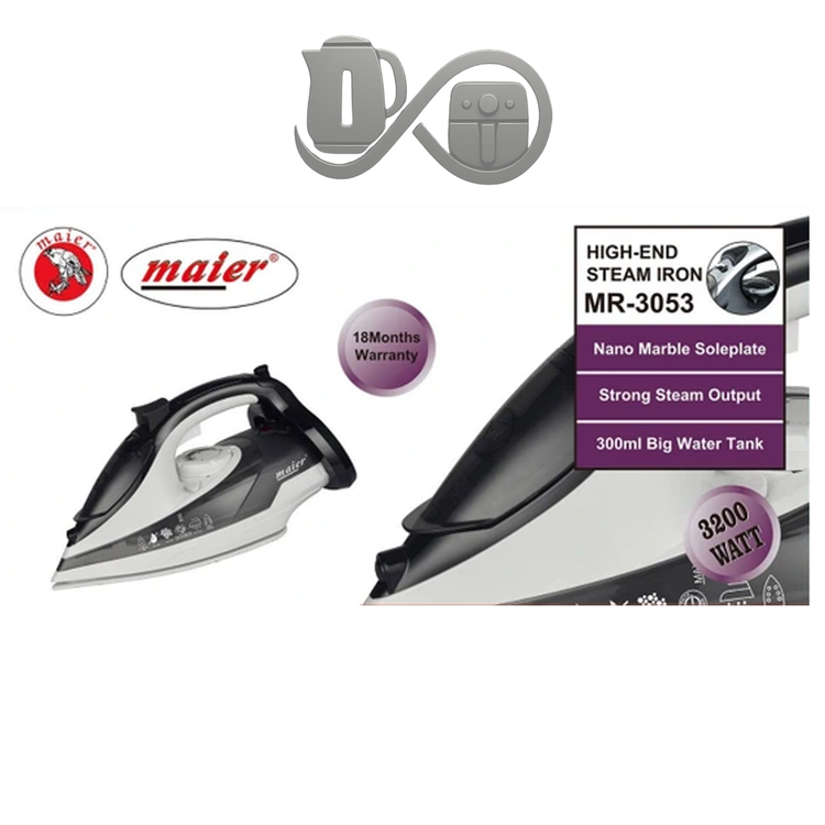 مشخصات اتو بخار مایر MR-3053