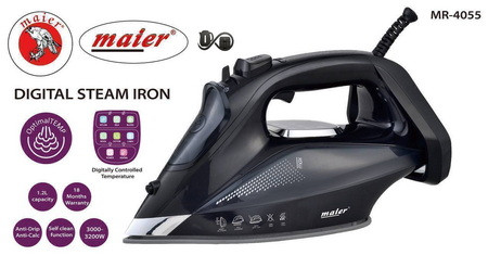 مشخصات اتو بخار مایر MR-4055