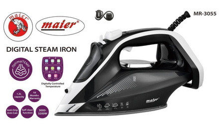 مشخصات اتو بخار مایر MR-3055