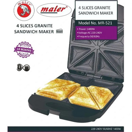 مشخصات اسنک ساز تک‌کاره مایر MR521