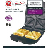 مشخصات اسنک ساز تککاره مایر MR521