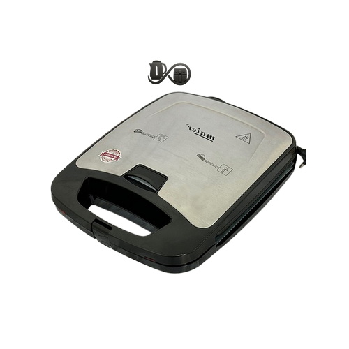 ساندویچ‌ساز ۲ کاره مایر MR519 نمای جلو