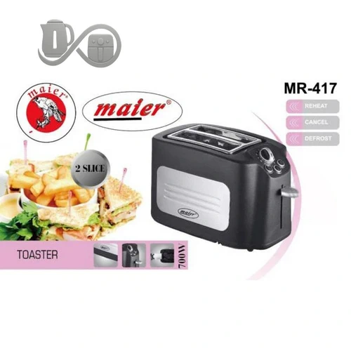 مشخصات توستر نان مایر MR-417 نمای جلو