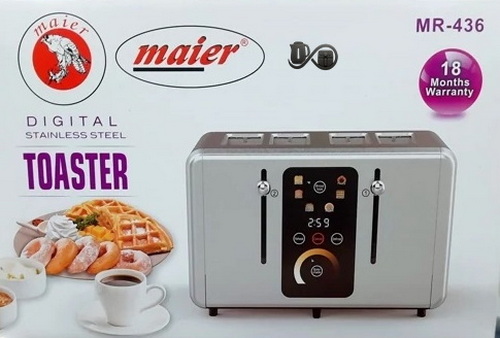 توستر نان Maier MR-436 نمای جلو