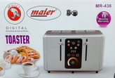 توستر نان Maier MR-436 نمای جلو