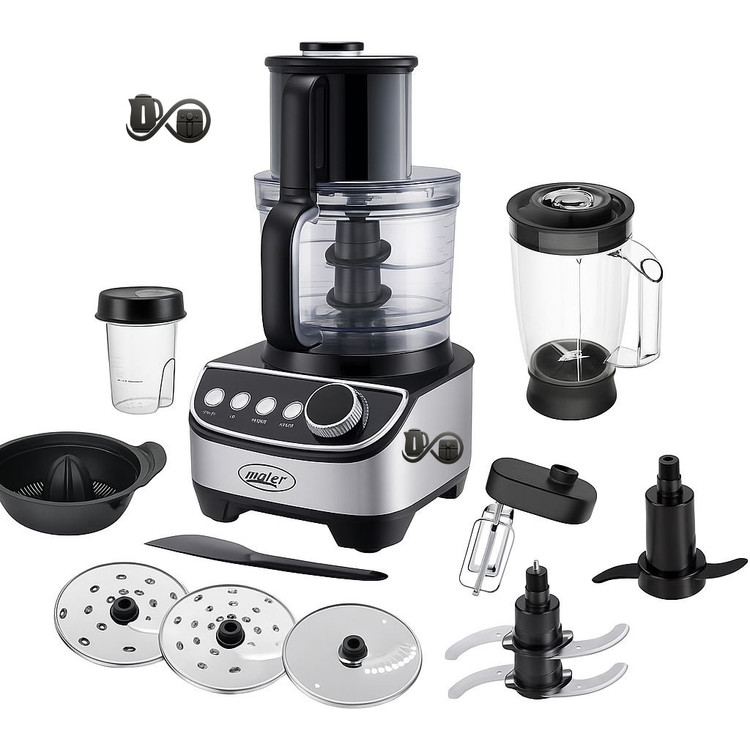 غذاساز دیجیتال Maier MR-3400 نمای کامل