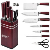 سرویس چاقو آشپزخانه مایر MR-73 نمای لوازم همراه