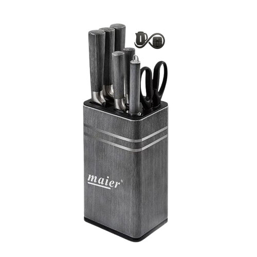 سرویس چاقو آشپزخانه مایر MR-72 نمای کامل