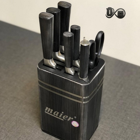 سرویس چاقو آشپزخانه مایر MR-72 نمای نزدیک