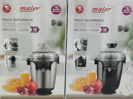 مشخصات آب مرکبات‌گیری مایر مدل MR-5075