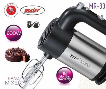 مشخصات همزن برقی مایر MR-83