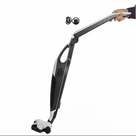 جارو شارژی مایر MR-13600 نمای دسته خوابیده