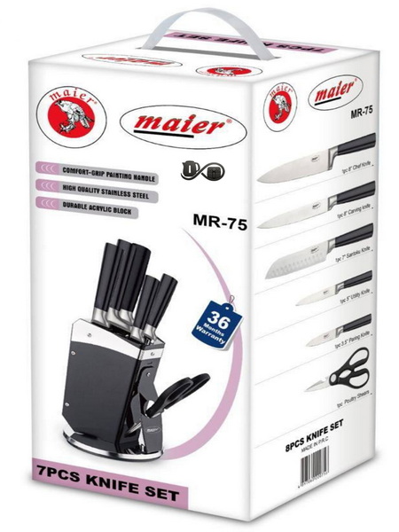 مشخصاتسرویس چاقو مایر MR-75