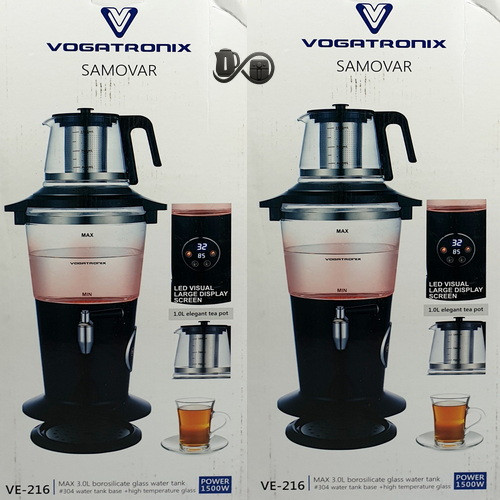 مشخصات سماور برقی وگاتی VE-216