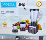 مشخصات مخلوطکن سهکاره ولگا