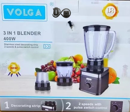 مشخصات مخلوطکن سهکاره ولگا