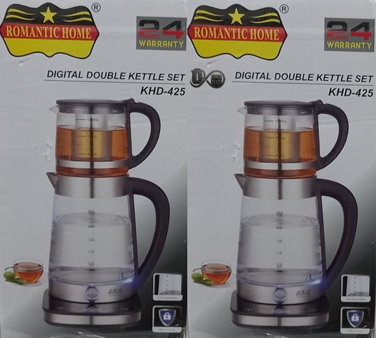 مشخصات چای‌ساز رومانتیک هوم مدل KHD-425