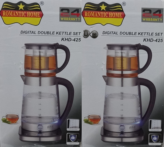 مشخصات چایساز رومانتیک هوم مدل KHD-425