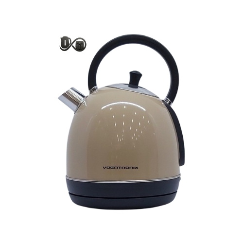 کتری برقی وگاتی VE-205 نمای کامل کرم