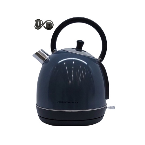 کتری برقی وگاتی VE-205 نمای کامل سرمه ای