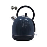 کتری برقی وگاتی VE-205 نمای کامل سرمه ای