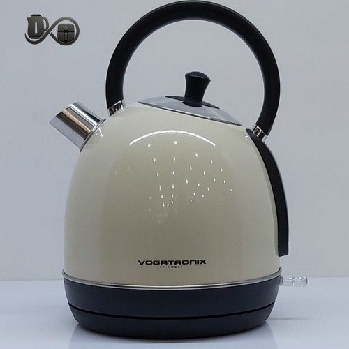 خرید کتری برقی وگاتی VE-205 نمای کامل نخودی