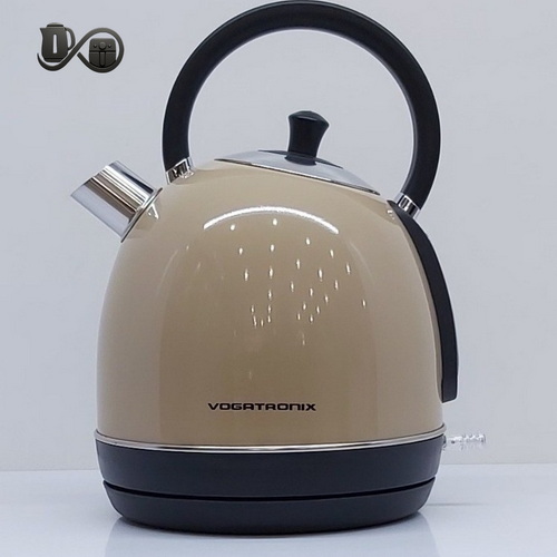 خرید کتری برقی وگاتی VE-205 نمای کامل کرم