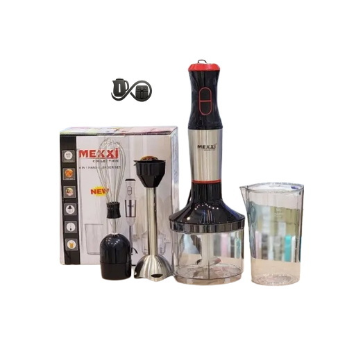 گوشت‌کوب برقی چهارکاره مکسی مدل Mexxi نمای کامل