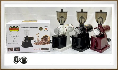 آسیاب قهوه رومانتیک هوم WM-33N نمای سه رنگ
