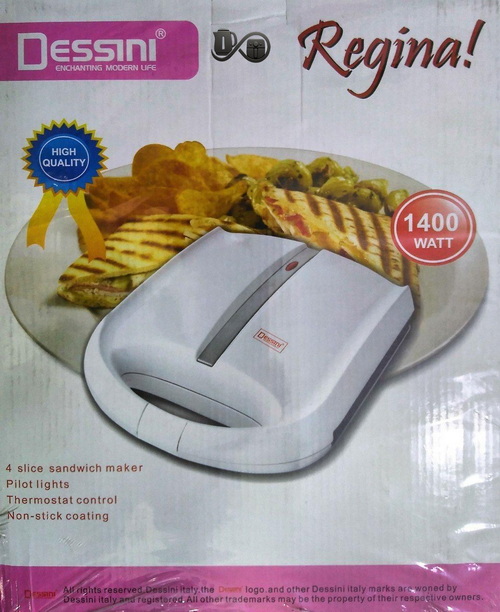 مشخصات اسنک‌ساز دسینی مدل ۱۴۰۰ سفید