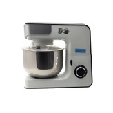 همزن کاسه دار ولگا مدل I-18 نمای رو به رو سفید