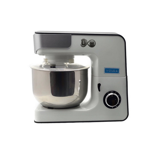 همزن کاسه دار ولگا مدل I-18 نمای رو به رو سفید