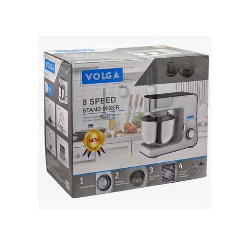 مشخصات همزن کاسه‌دار ولگا مدل I-18