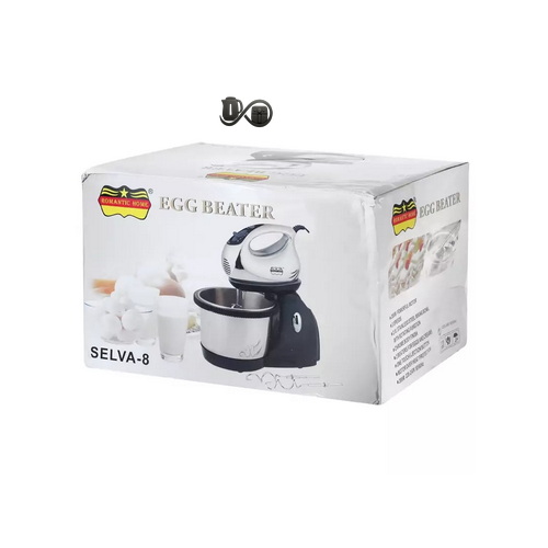 مشخصات  همزن کاسه‌دار رومانتیک هوم SELVA-8